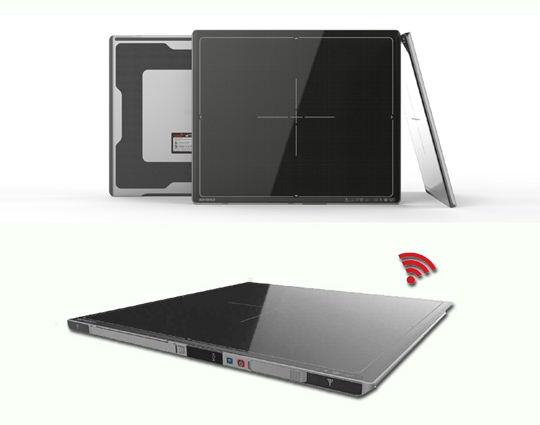Rayence Xmaru 1717WCC/WGC Wireless, Flat-Panel DR