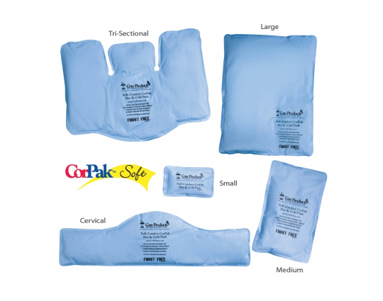 CorPak Soft Comfort Hot/Cold Packs - Special Offer