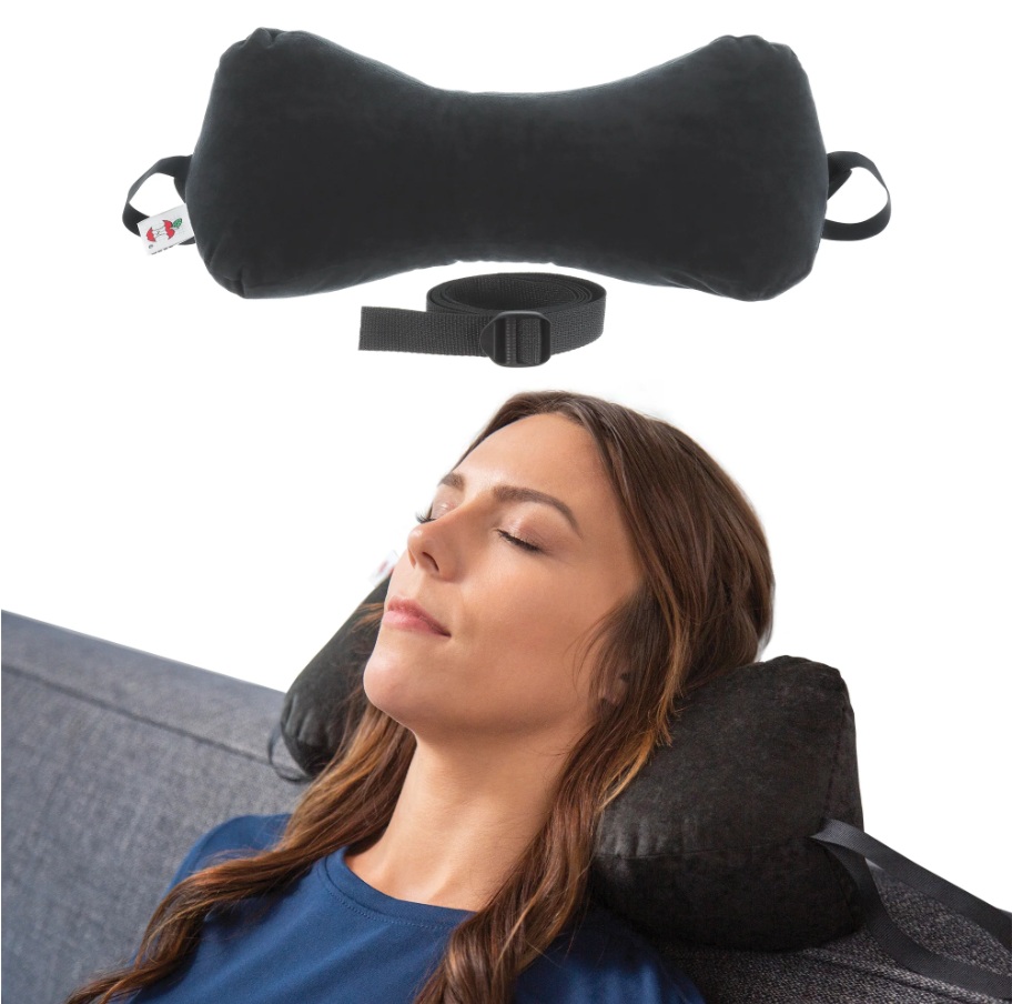 Core Sleep Log Chiropractic Bone Shaped Neck & Cervical Pillow- Lumbar Support